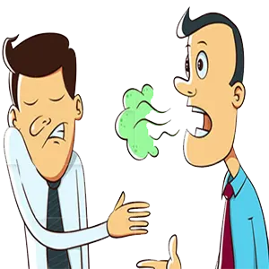  چرا بوی بد دهان ایجاد می شود؟